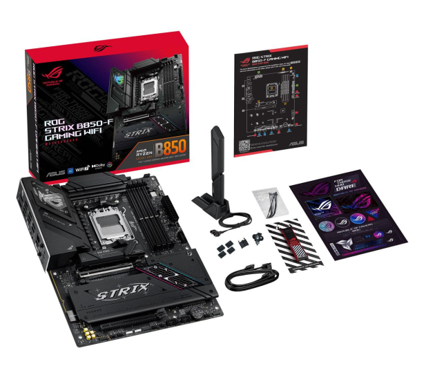 ASUS Płyta główna ROG STRIX B850-F GAMING WIFI - 1306478 - zdjęcie 8